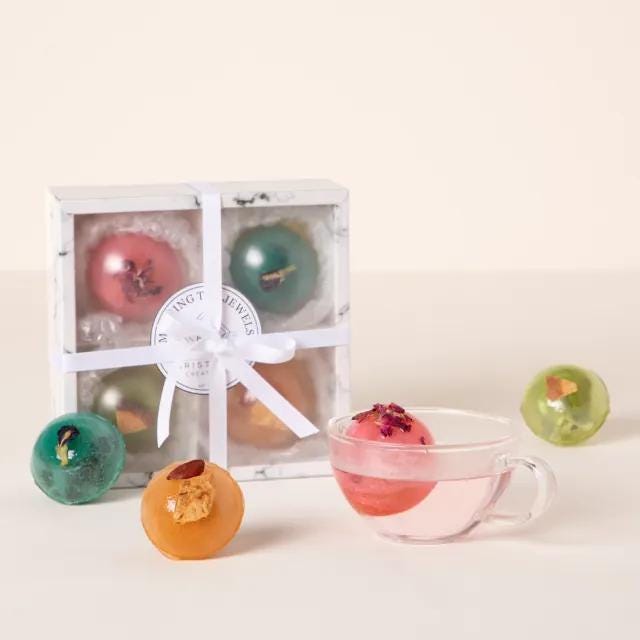 Tea Bomb Gift Set