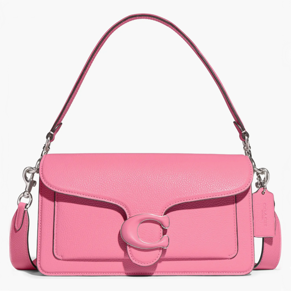 Women's Handbags Trend 2023 Summer Pink Shoulder Bag Canvas Female