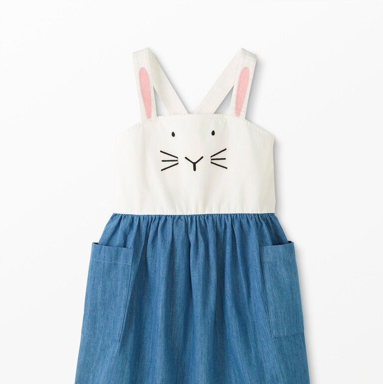 Bunny Jumper In Chambray