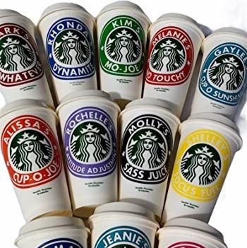 Xícara de café reutilizável personalizada