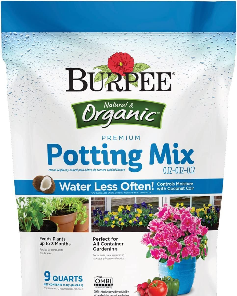 Burpee Natural and Organic Potting Mix