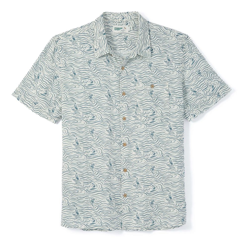  PMUYBHF Short Sleeve Linen Shirt Hawaiian Shirt for