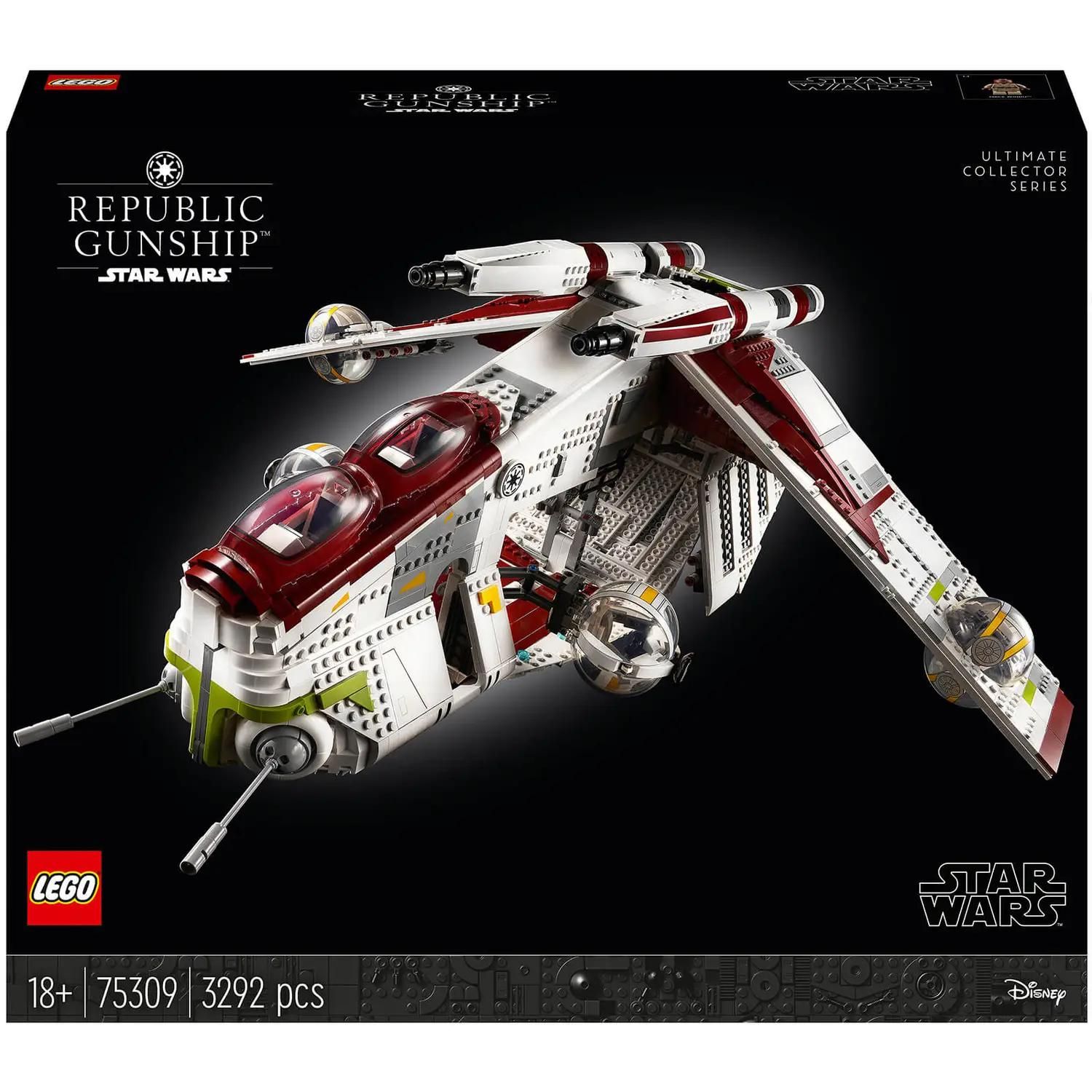 Hasbro star discount wars republic gunship