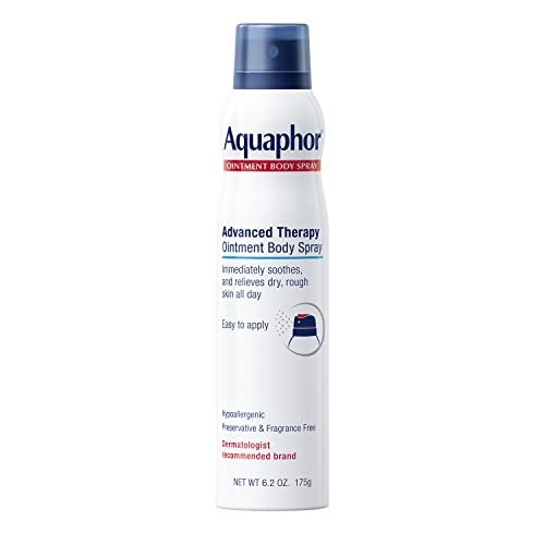 Aquaphor Healing Ointment Body Spray, Moisturizing Body Spray, 6.2 Oz Bottle