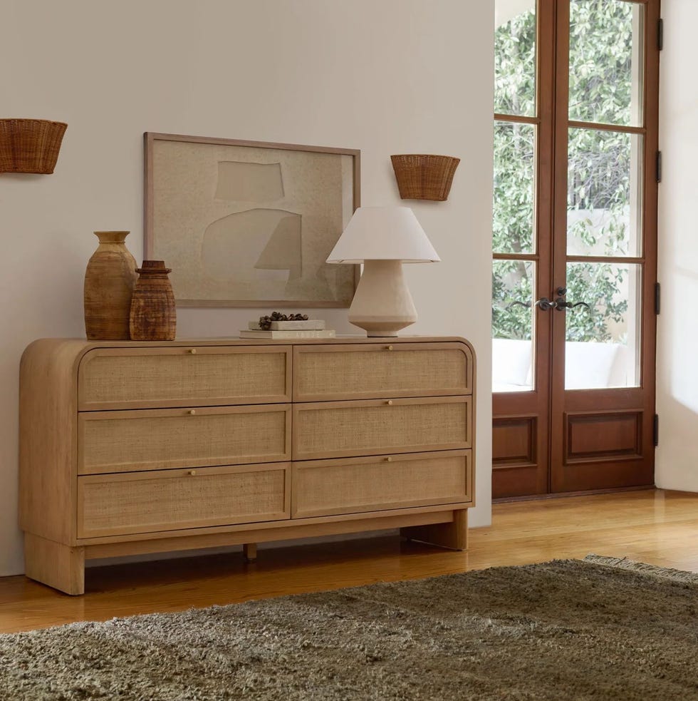Suzette Wide Dresser Suzette Wide Dresser