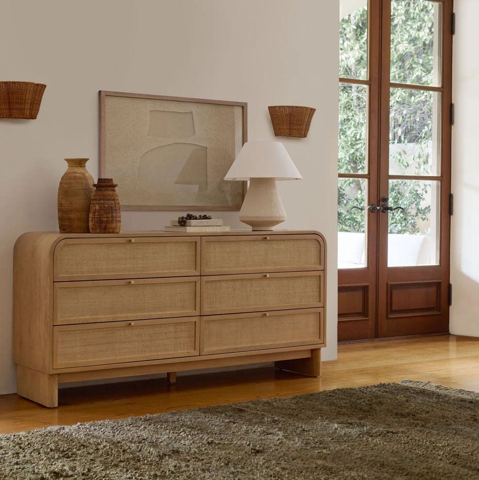 Suzette Wide Dresser