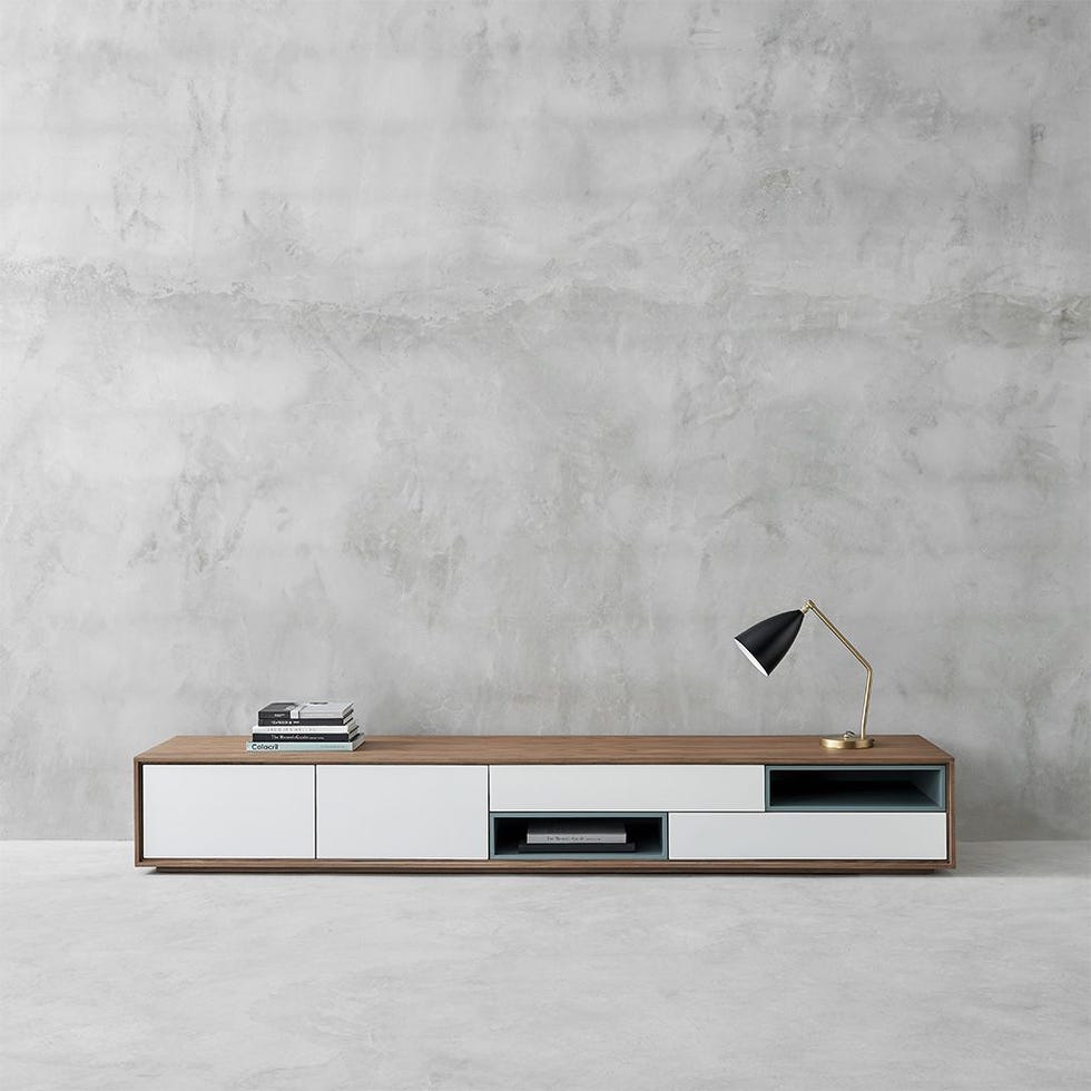 Gaelle Modern Media Console