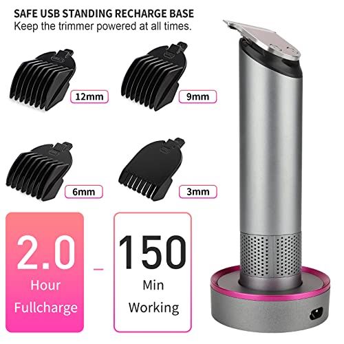 Rechargeable Pubic Hair Clipper And Trimmer