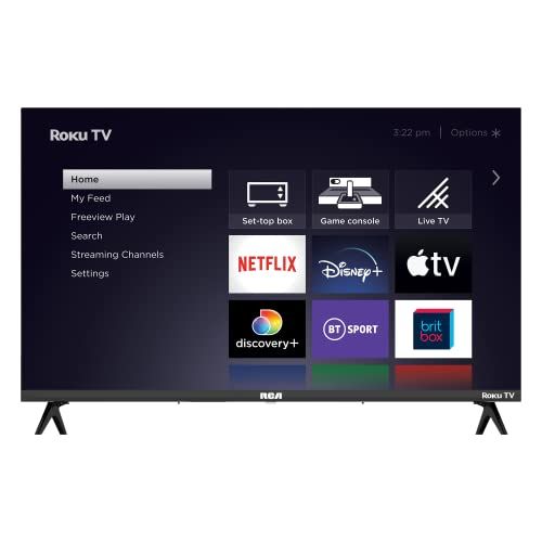 Buy Hisense 32 Inch 32A4KTUK Smart HD Ready HDR LED Freeview TV, Televisions