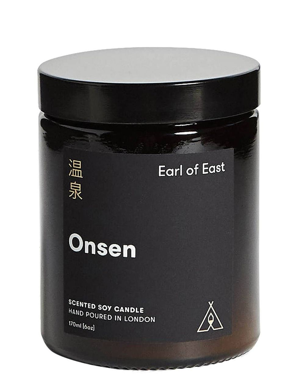Onsen Candle