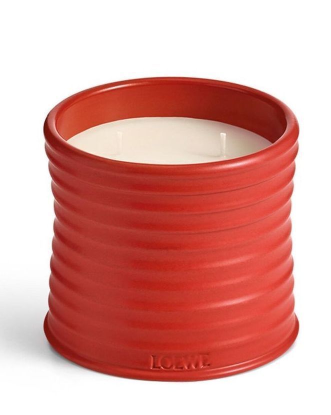 Tomato Leaves Small Scented Candle