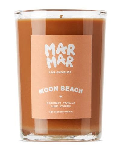 Moon Beach Candle