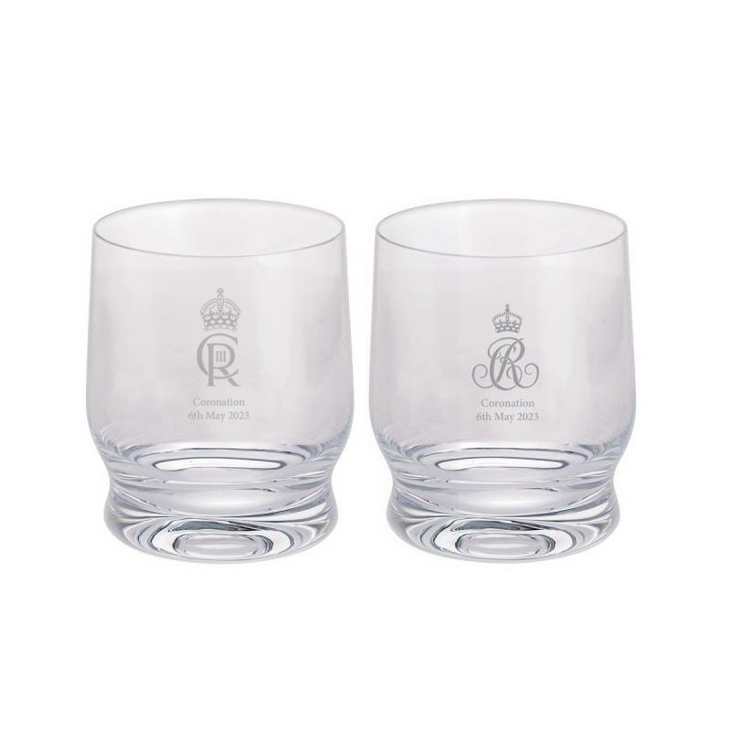 Coronation Tumbler, Set of 2