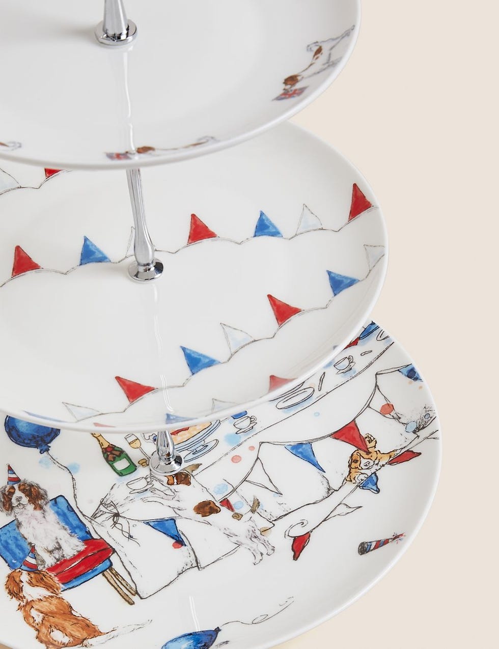 Coronation Cake Stand