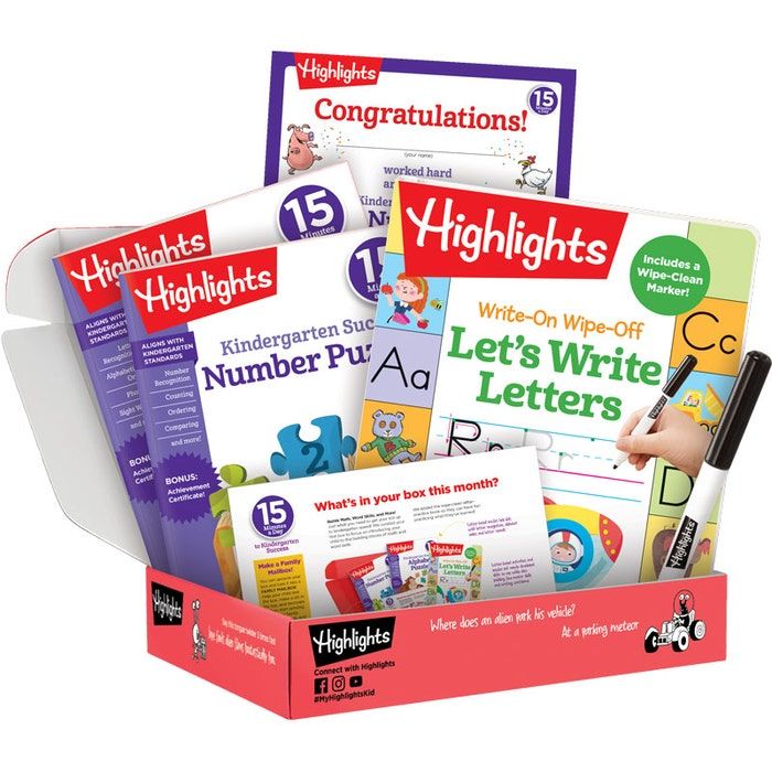 Highlights Kindergarten Subscription Box