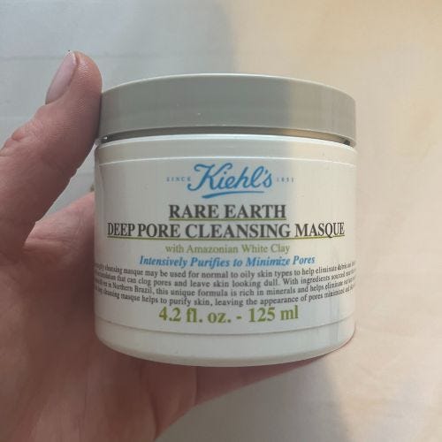 Rare Earth Deep Pore Cleansing Masque