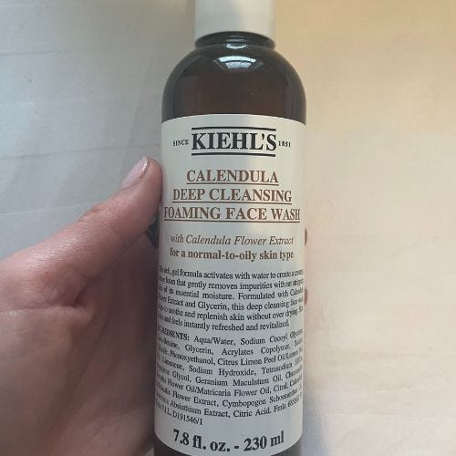 Calendula Deep Cleaning Foaming Face Wash Calendula Deep Cleaning Foaming Face Wash