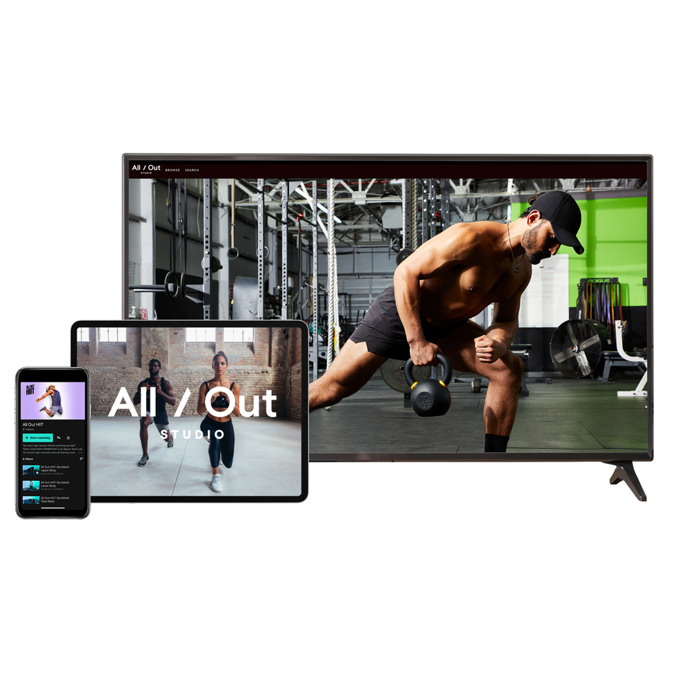 All Out Studio App All Out Studio App
