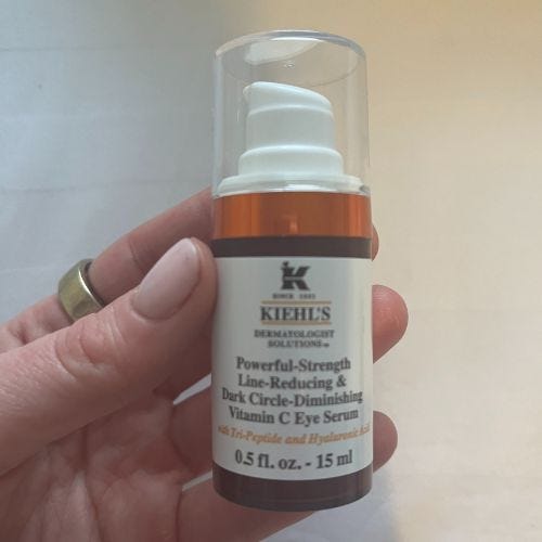 Powerful-Strength Line-Reducing & Dark Circle-Diminishing Vitamin C Eye Serum Powerful-Strength Line-Reducing & Dark Circle-Diminishing Vitamin C Eye Serum