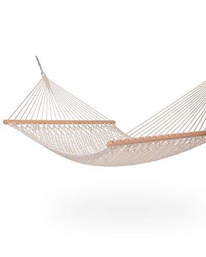 Traditional Rope Double Hammock