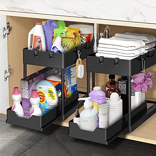 Addis Under Sink Storage Unit It Has Two Shelves So You Can Keep All Your  White