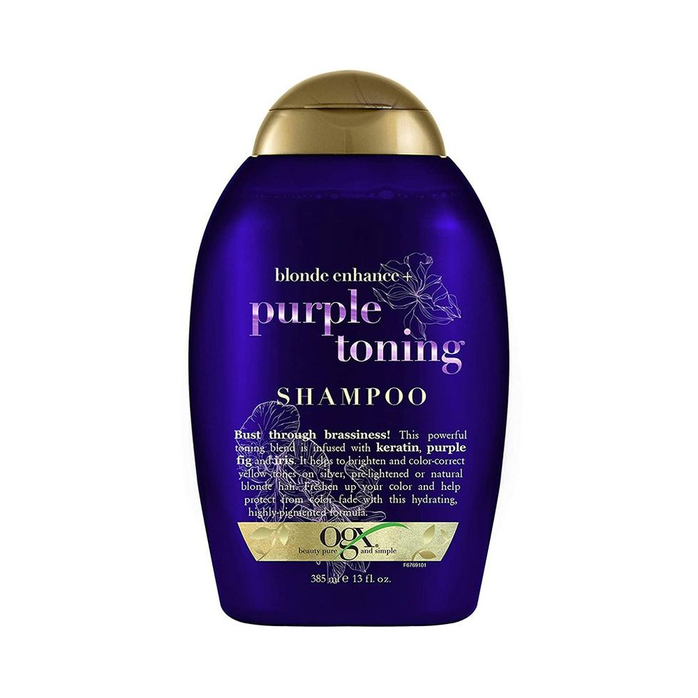 Blonde Enhanced + Purple Toning Shampoo