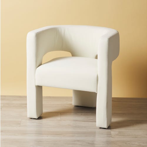 Sagebrook Home Round Back Cutout Accent Chair Sagebrook Home Round Back Cutout Accent Chair