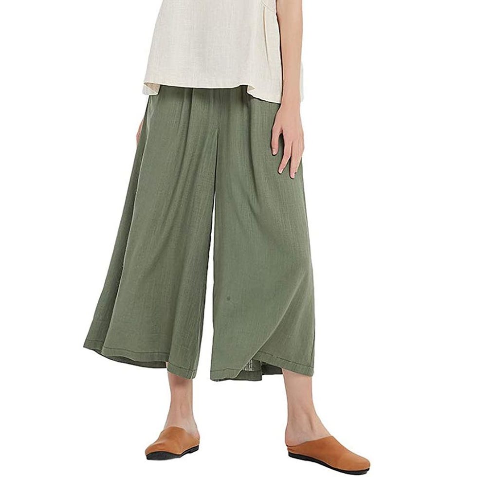 Linen Cotton Casual Pants