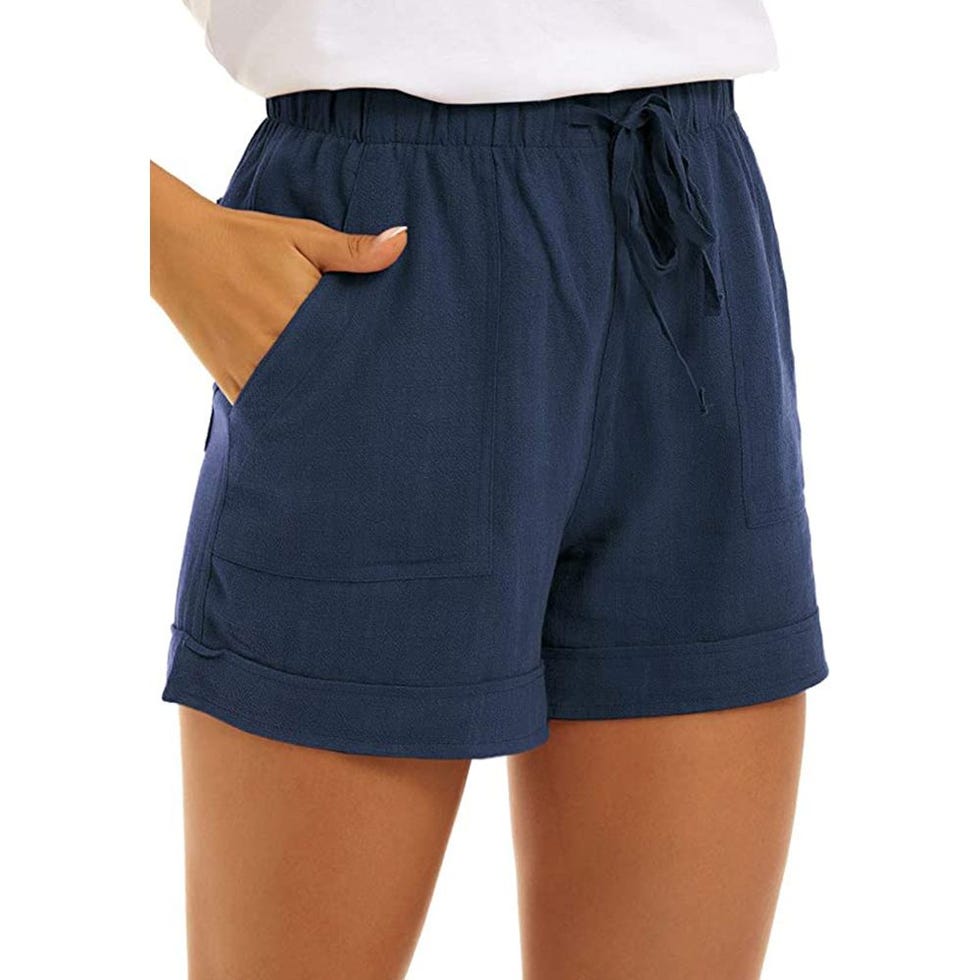 Womens Casual Lounge Cotton Shorts Womens Casual Lounge Cotton Shorts