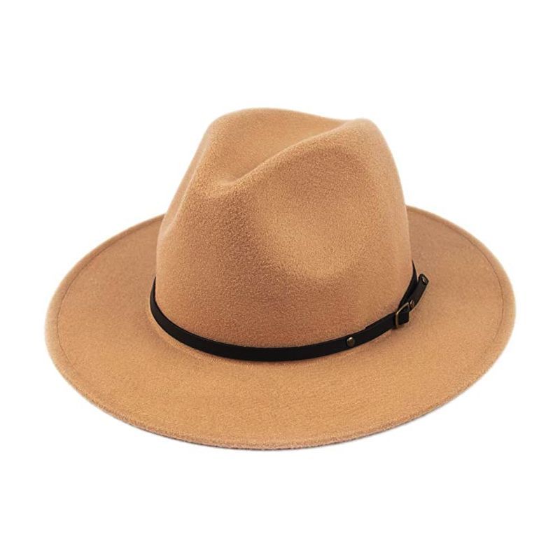 Wide Brim Floppy Panama Hat 