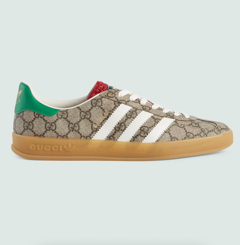 ◆コラボ商品◆ADIDAS GAZELLE X GUCCI◆関税込◆ Adidas & Gucci's Gazelles Collab Arrives in Early 2023