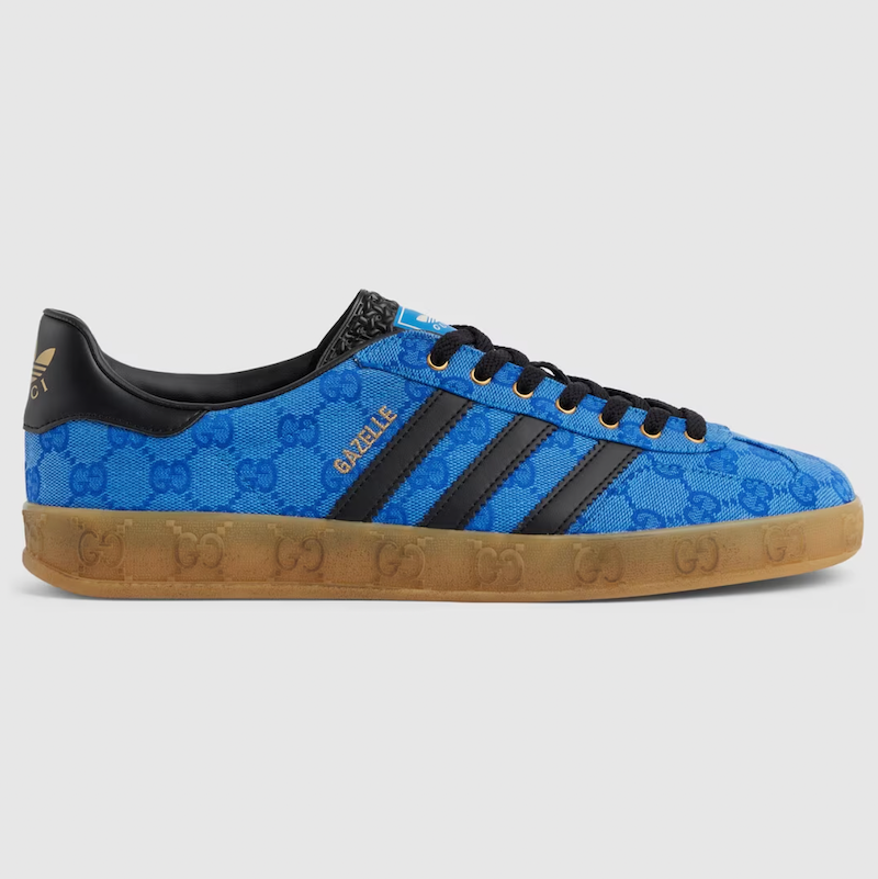 Adidas & Gucci's Gazelles Collab Arrives in Early 2023 Adidas & Gucci's Gazelles Collab Arrives in Early 2023