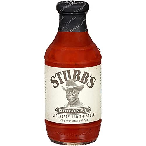 Stubb's Original BBQ Sauce, 18 oz