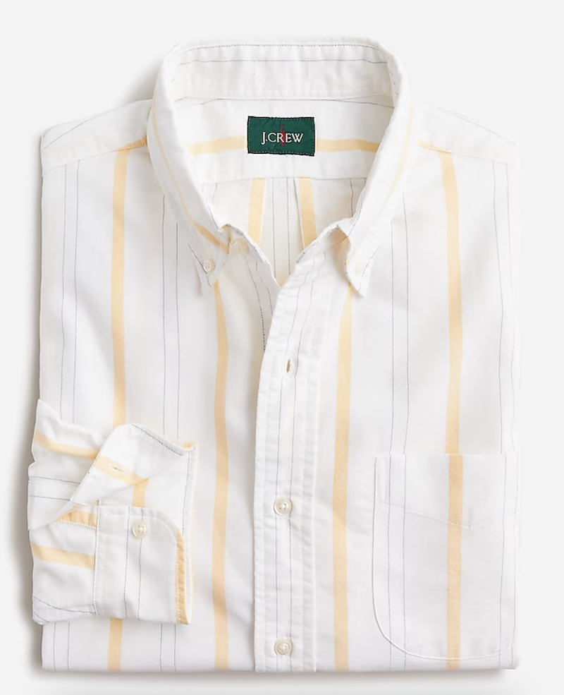 Relaxed Traditional-Weight Oxford Shirt