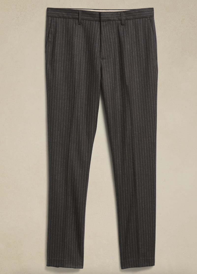 Tapered Finest Flannel Costume Pant