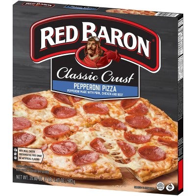 Red Baron Classic Crust Pepperoni Pizza
