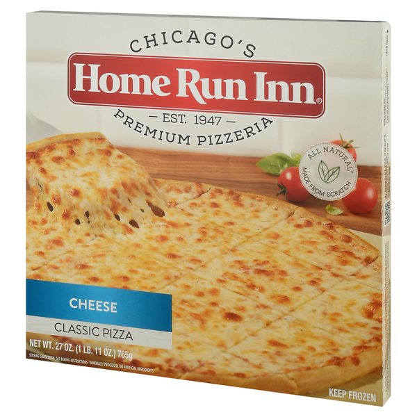 Home Run Inn Cheese Pizza
