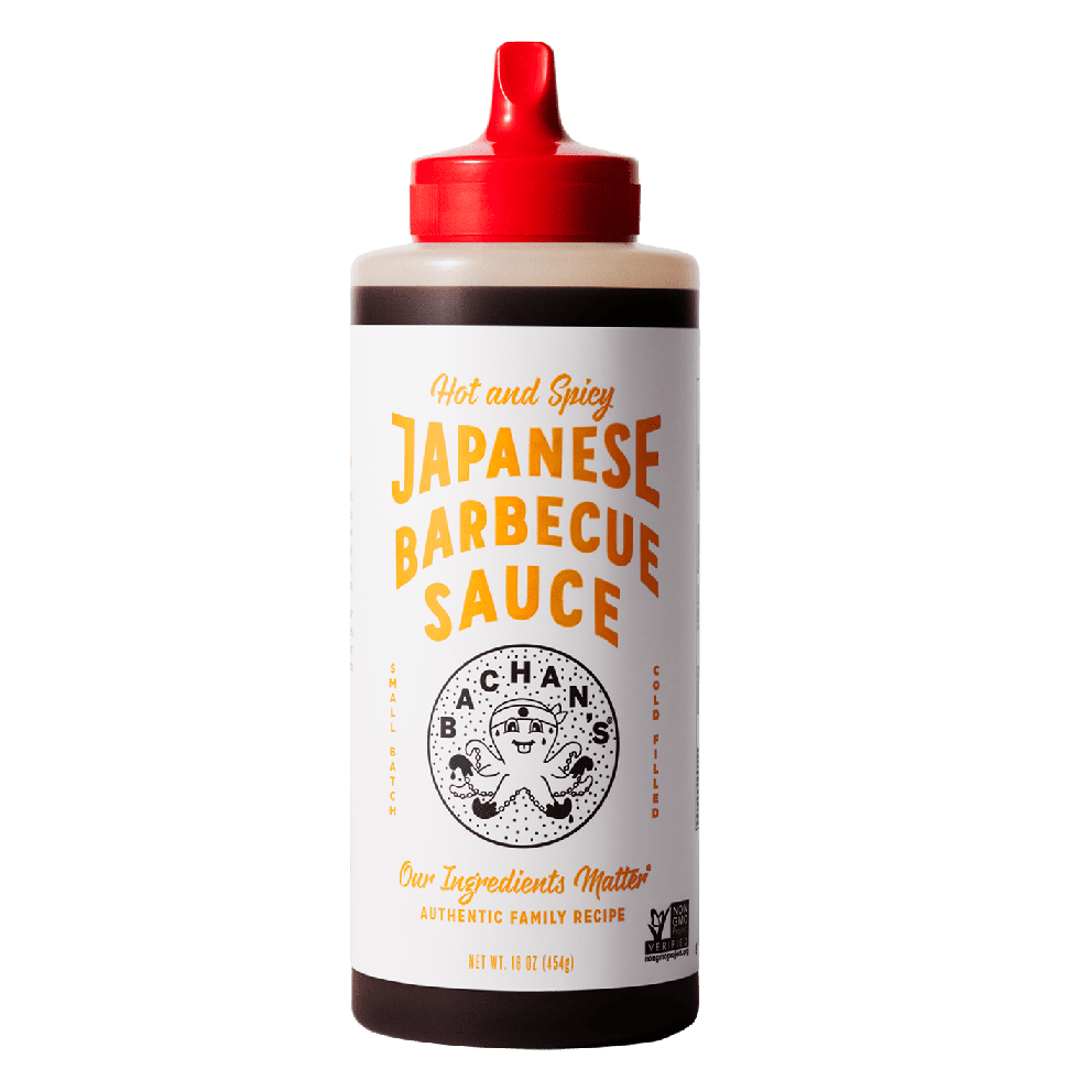 Bachan's Hot & Spicy Japanese Barbecue Sauce
