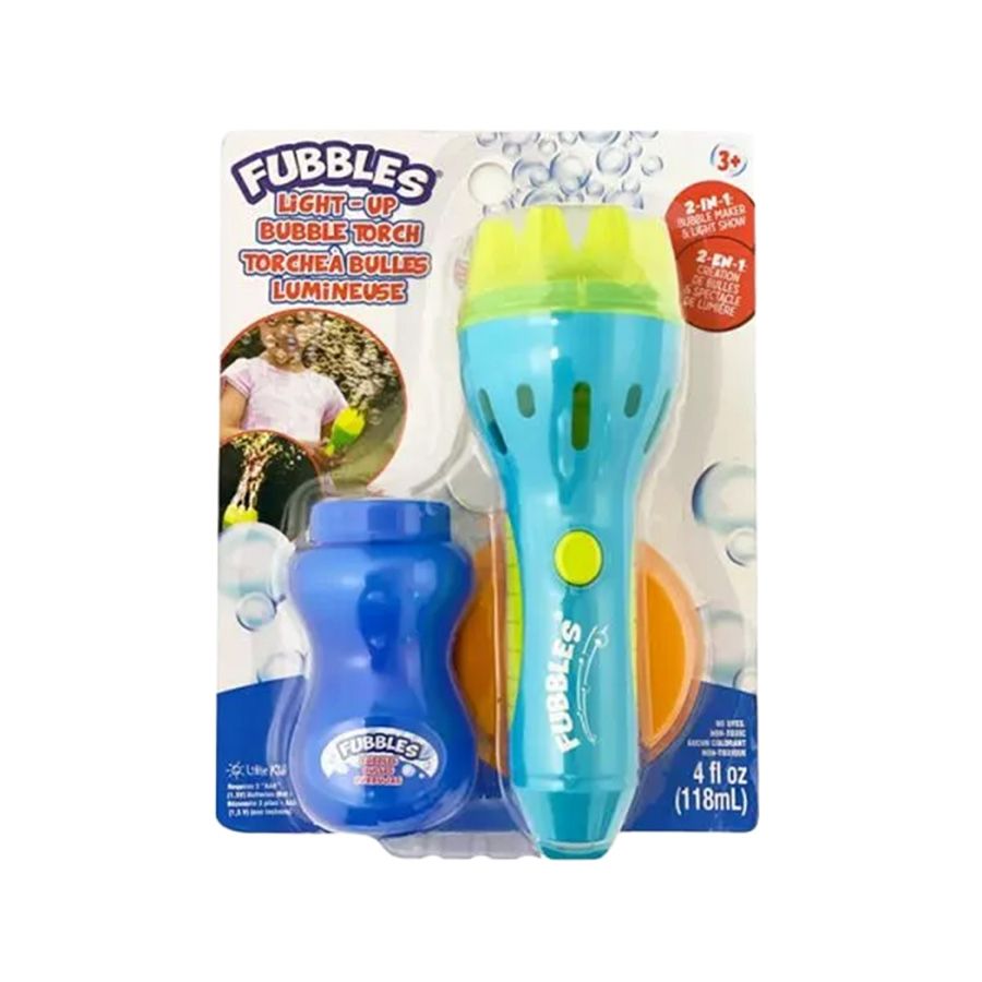 Bubble Play Bubble Bucket - No Spill Pail for Kids w/ [2] Removable Bubble  Blower Wands, Easy