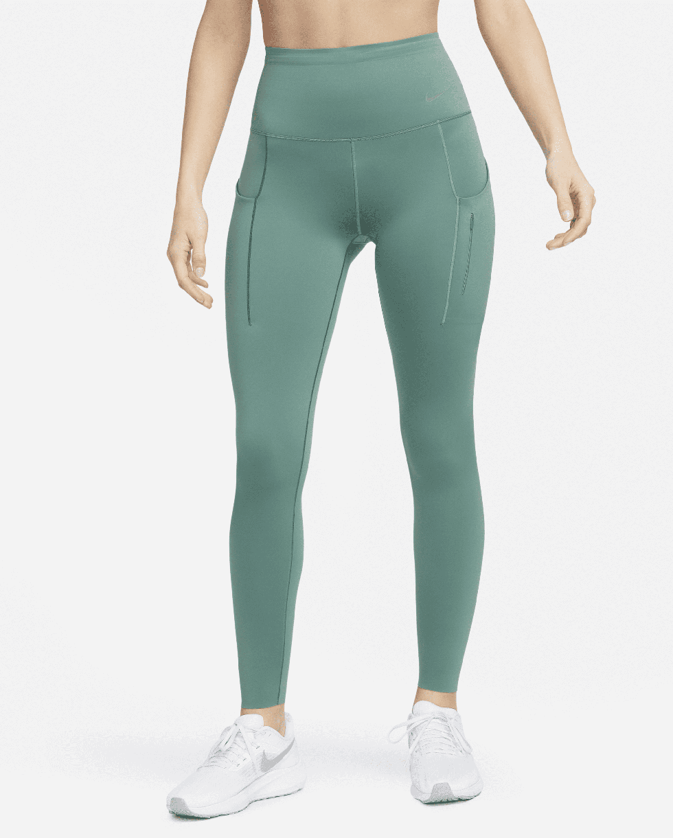 Stylish and Supportive Women's High Waist Compression Leggings - Available  on