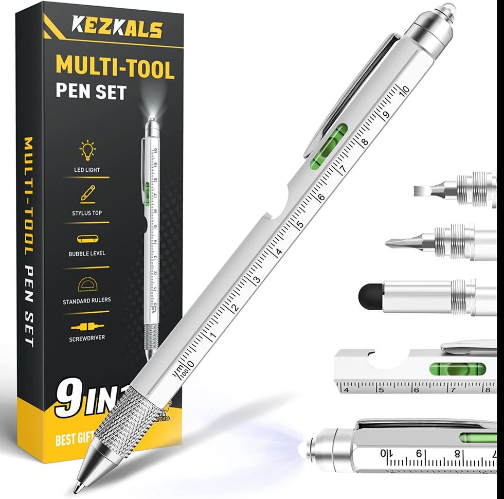 9-in-1 Multi-Tool Pen