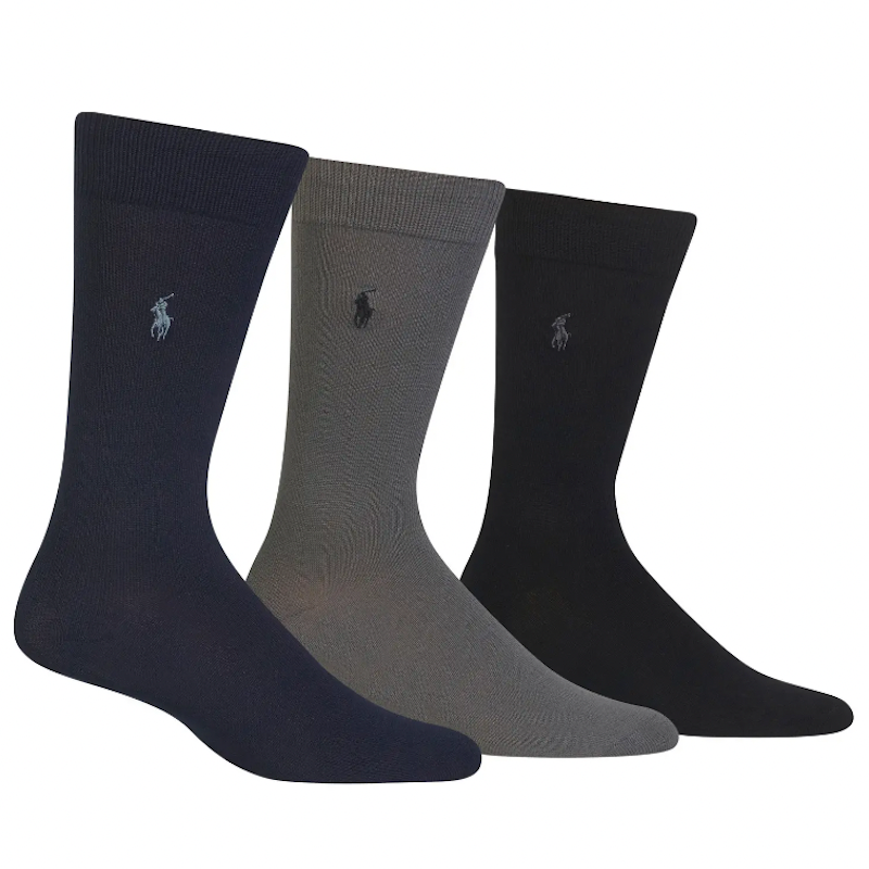 Diversified 3-Pack Supersoft Socks