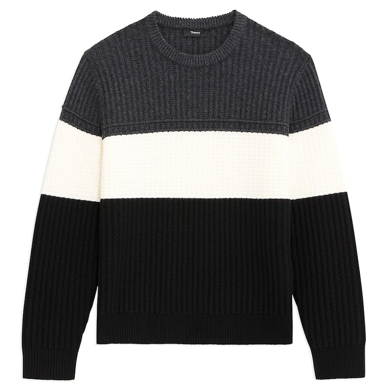 Lamar Colorblock Sweater