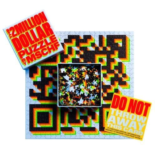 The Two Million Dollar Puzzle The Two Million Dollar Puzzle