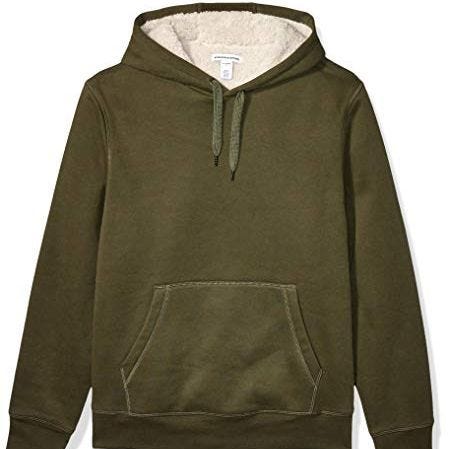 Sherpa-Lined Hoodie