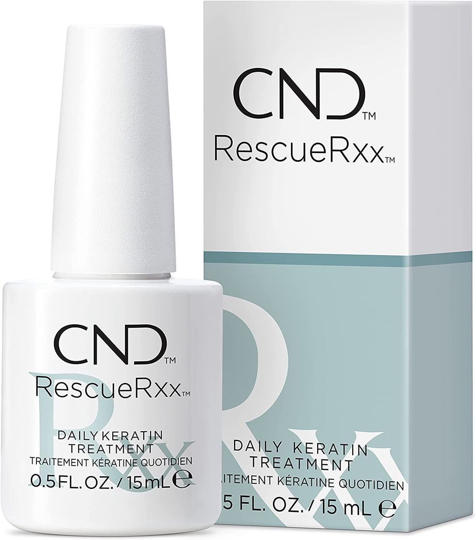 Cnd Shellac Rescuerxx- Tratamiento Diario de Queratina para las uñas