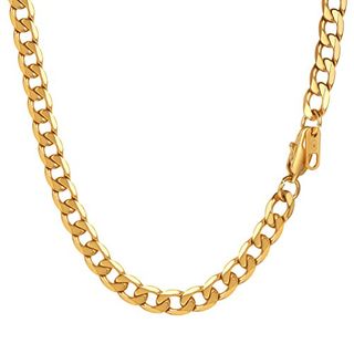 chain of golden links