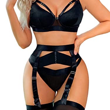 Garter Belt Thong Lingerie Garter Belt Thong Lingerie