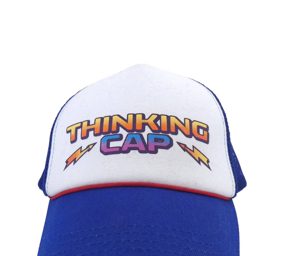 Sombrero de Stranger Things 'Thinking Cap'