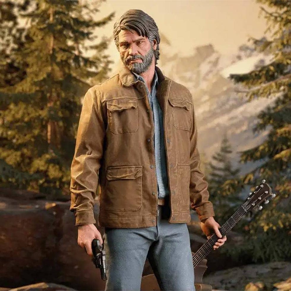 The Last of Us Part II Joel 9” figure